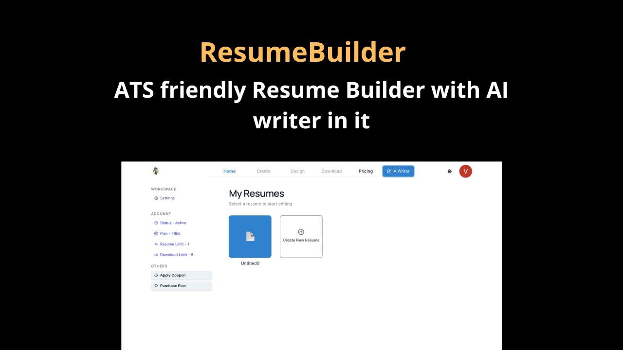 Resume Builder gallery image
