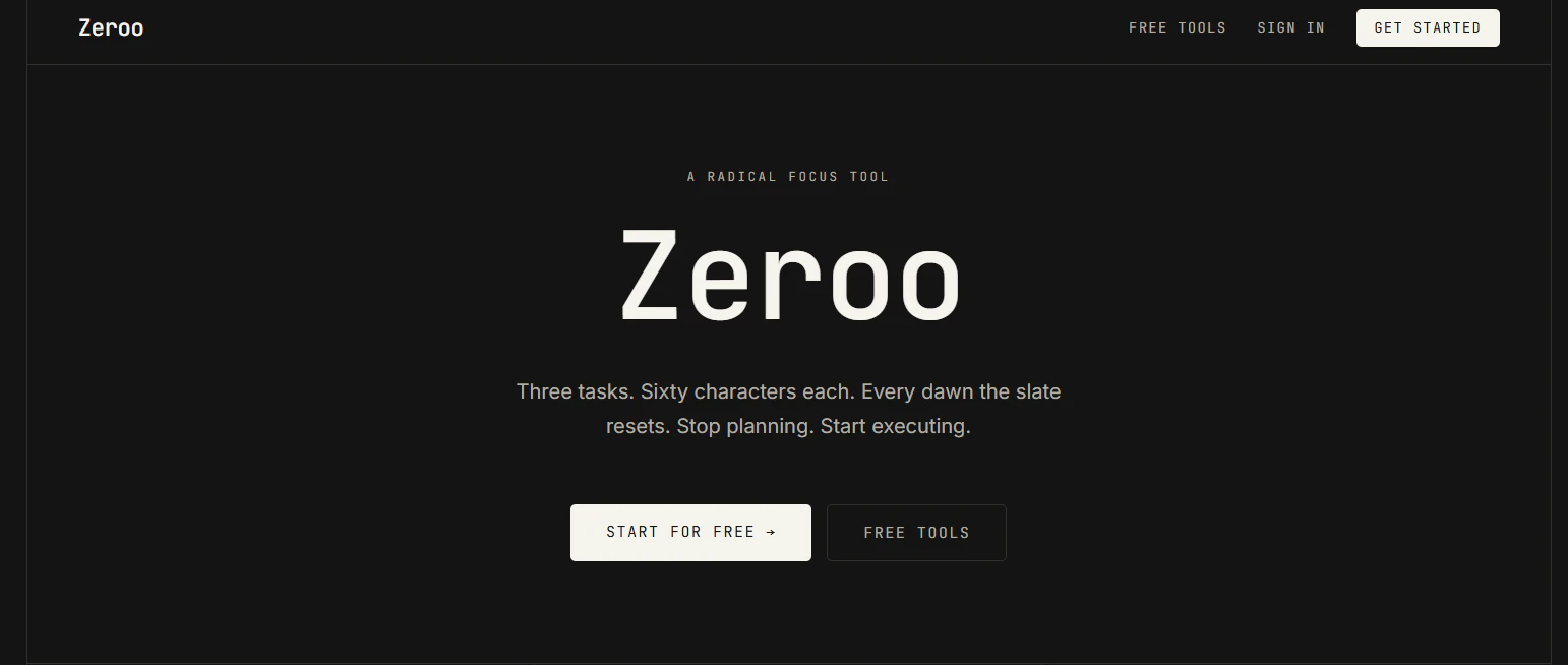 Zeroo screenshot 4