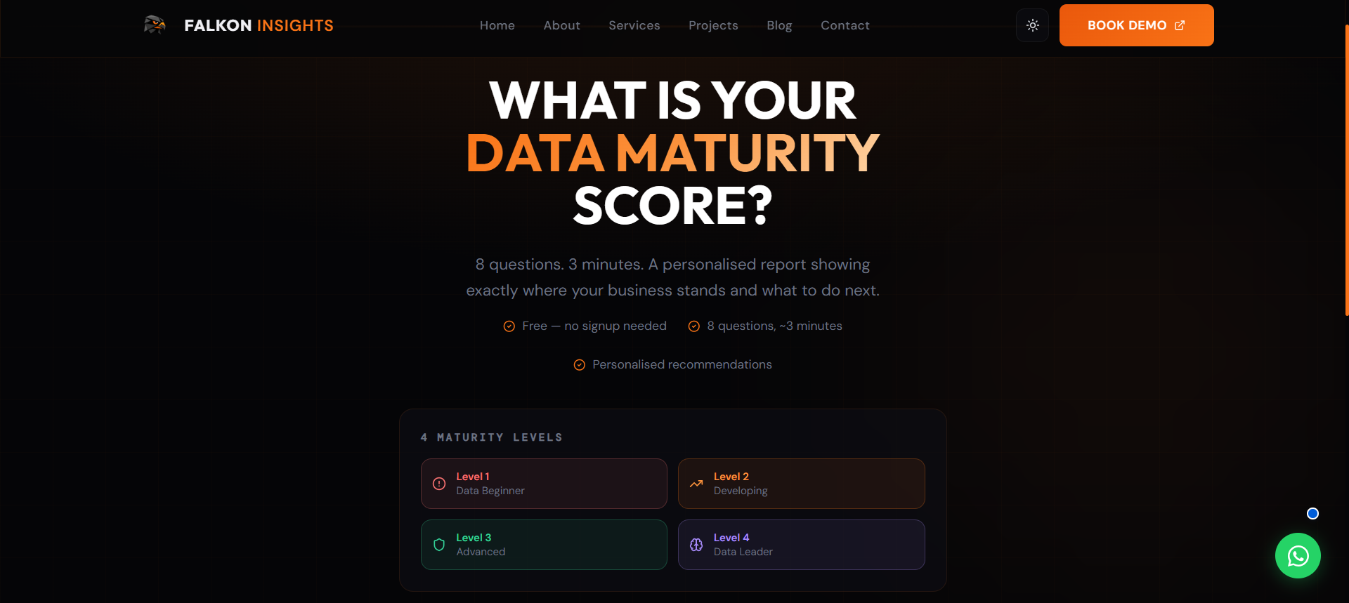 Falkon Insights gallery image