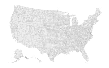 Free maps of USA - vector, hi-res, yours gallery image