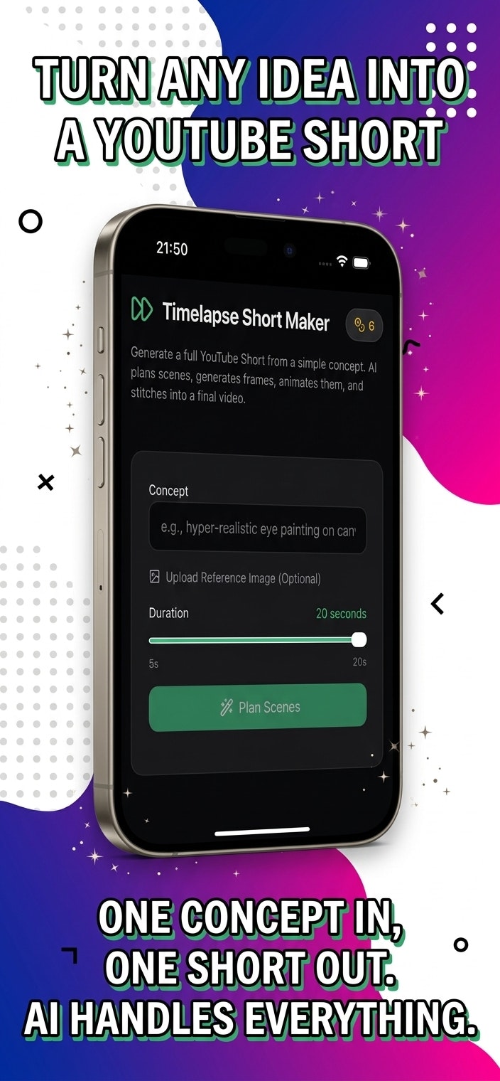 Timelapse Short Maker  gallery image