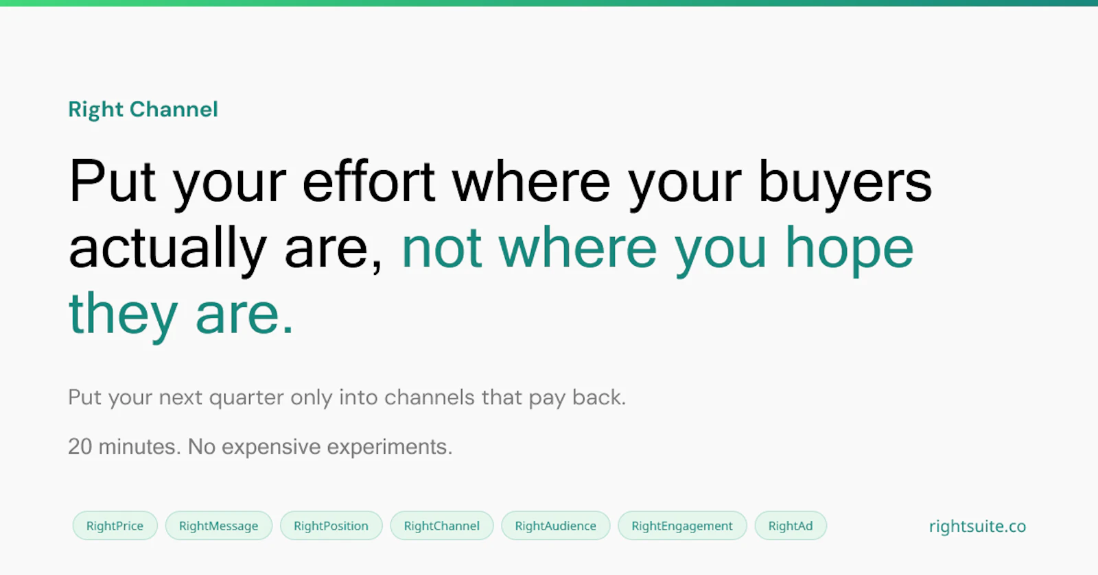 Right Channel screenshot 1