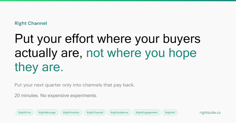 Right Channel screenshot 1