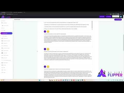 AI List Flipper gallery image