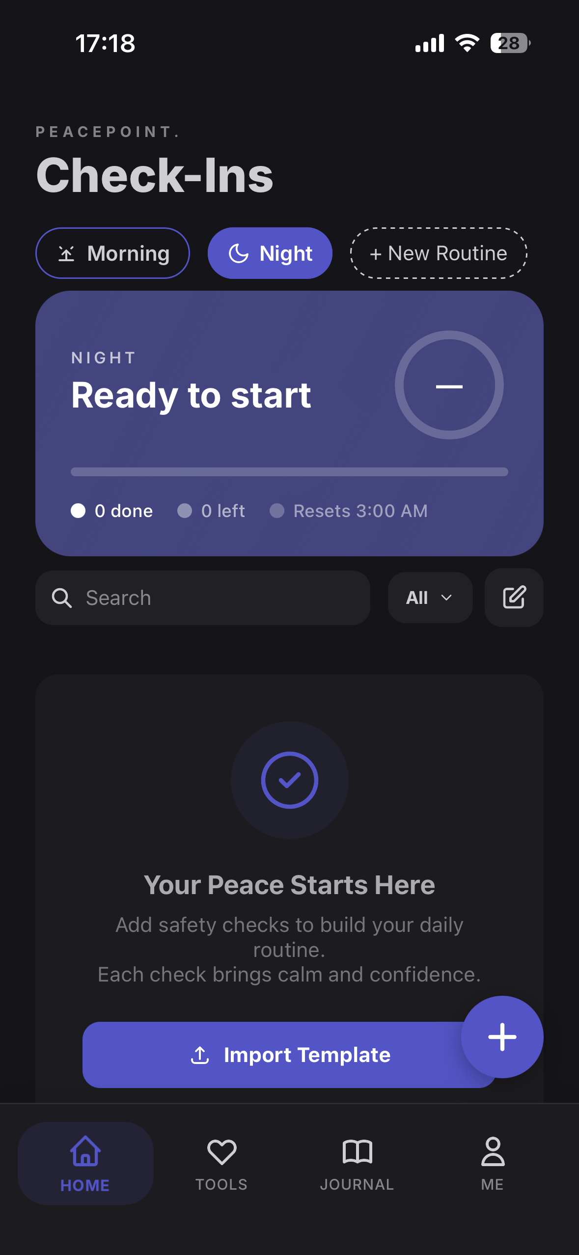 Peacepoint - Check Once. Rest Easy. - Screenshot 4 showing product features and functionality