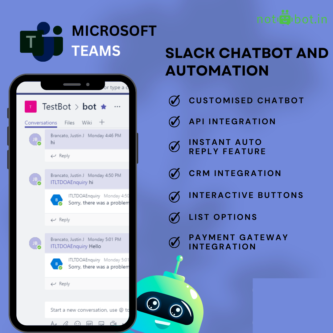 Niet - Aangepaste chatbots en automatisering media 4