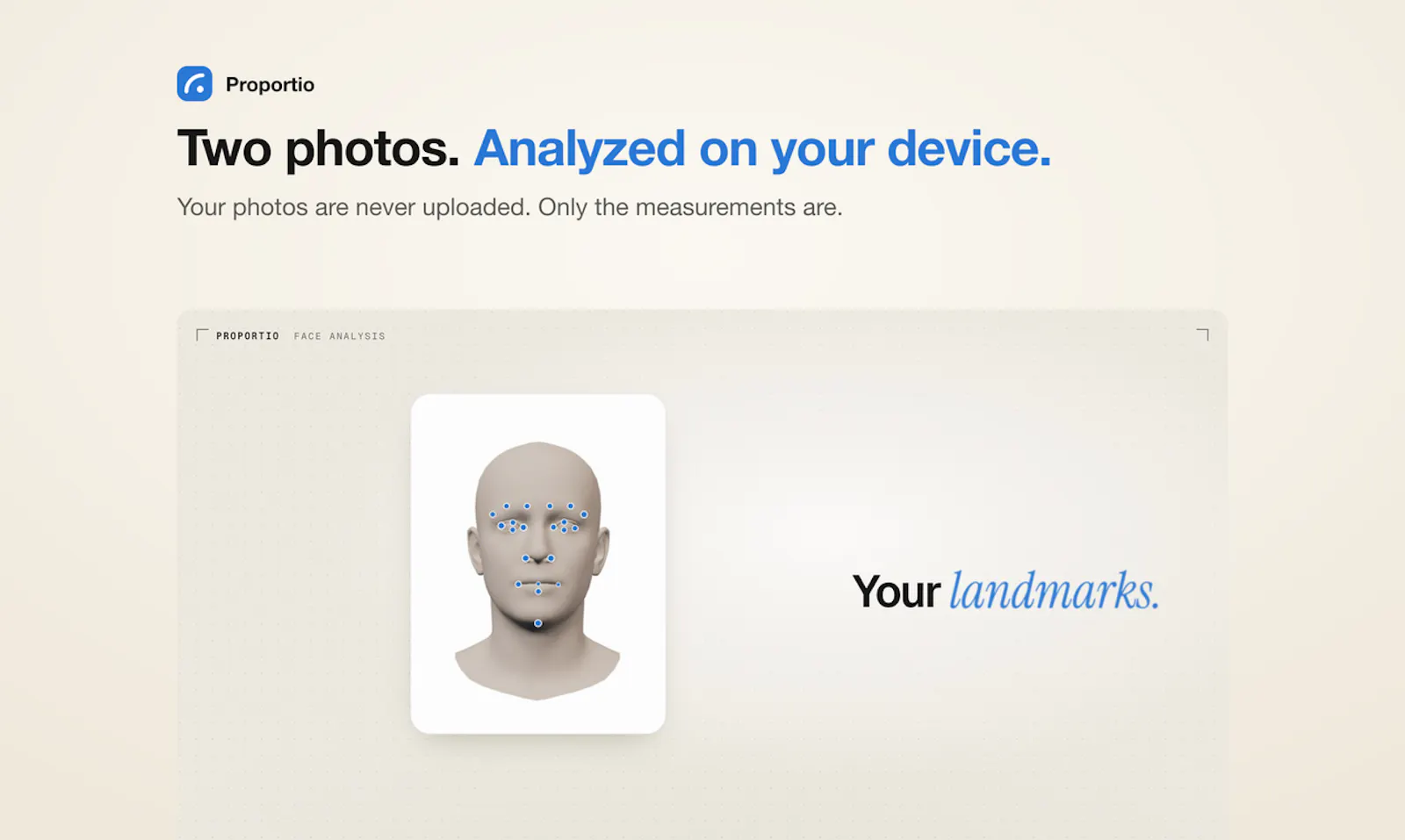 Proportio screenshot 4