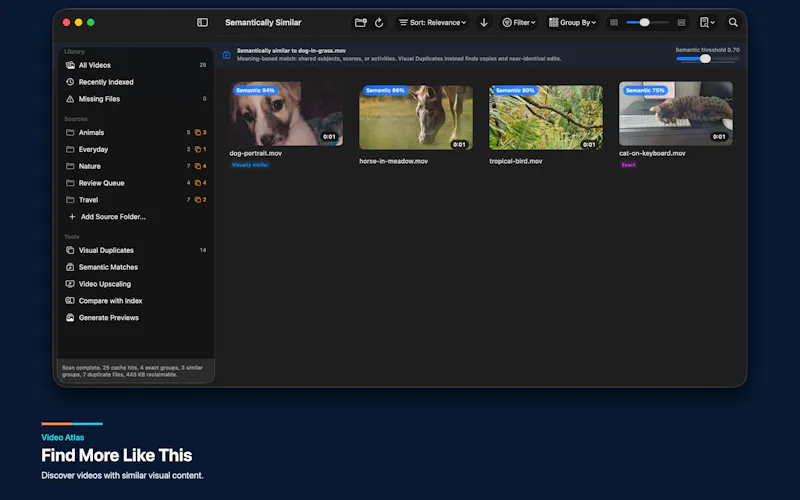 Video Atlas screenshot 6