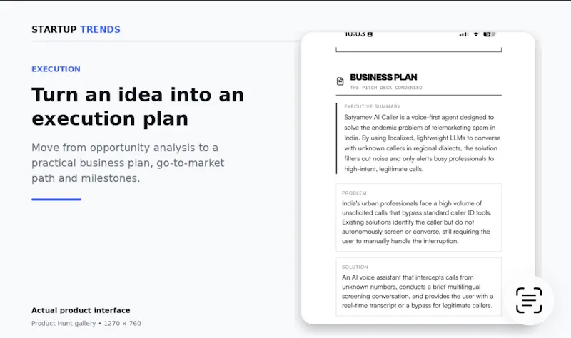 Startup Trends screenshot 3