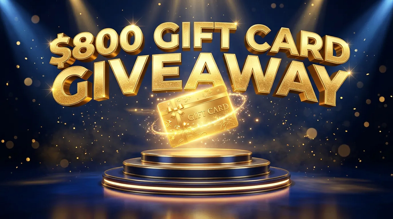 Bonus Entries Explained: $800 Gift Card