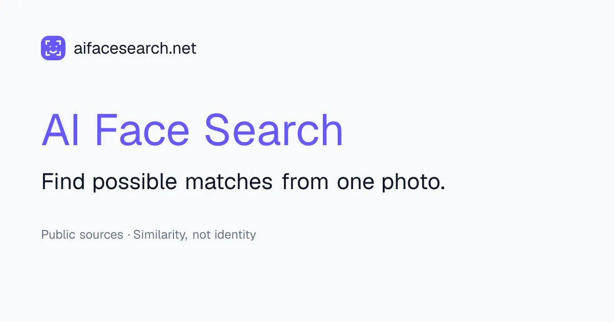 aifacesearch.net gallery image