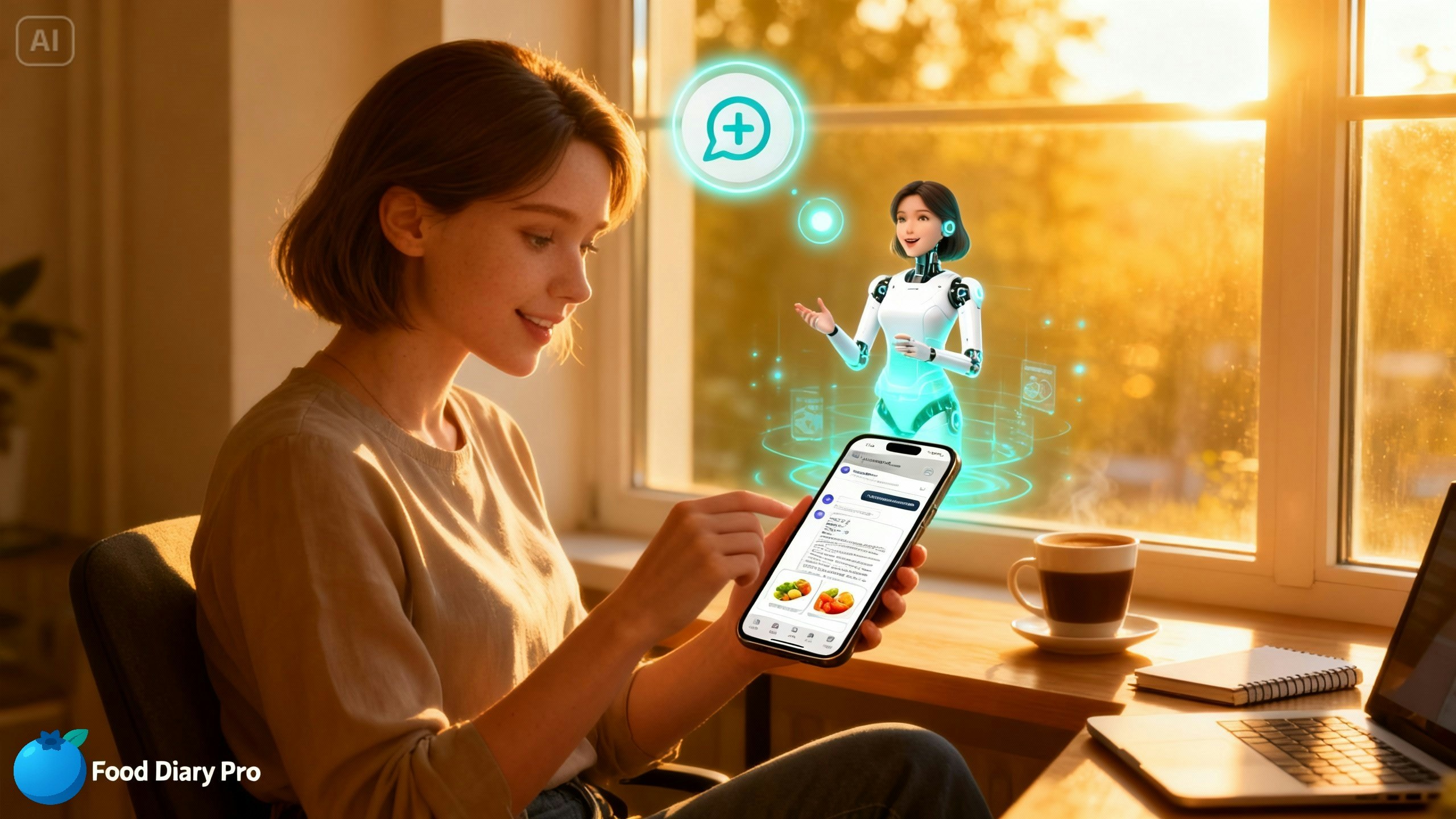 Food Diary Pro - Screenshot 2 showing product features and functionality