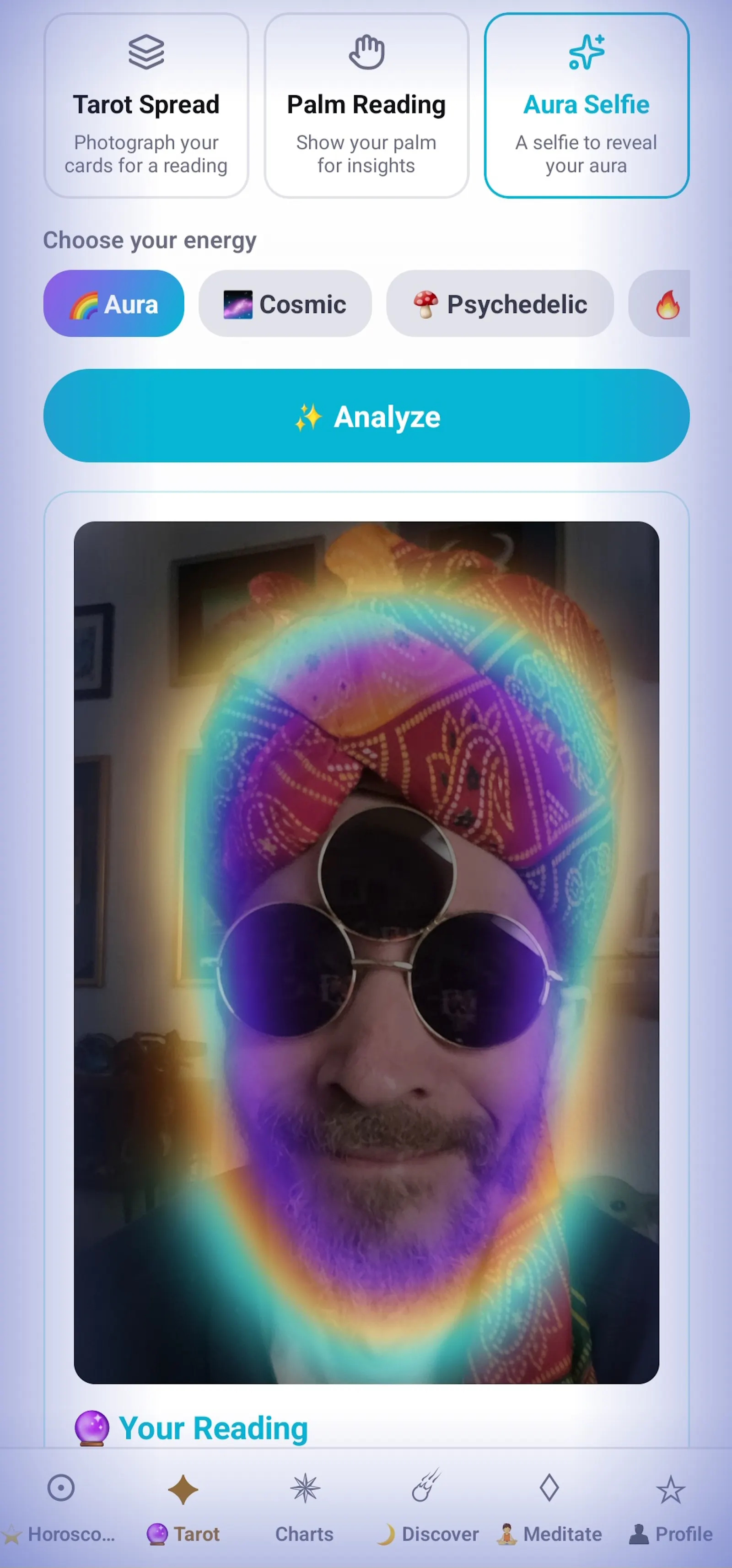 AstroTarot Horoscope & Tarot screenshot 2