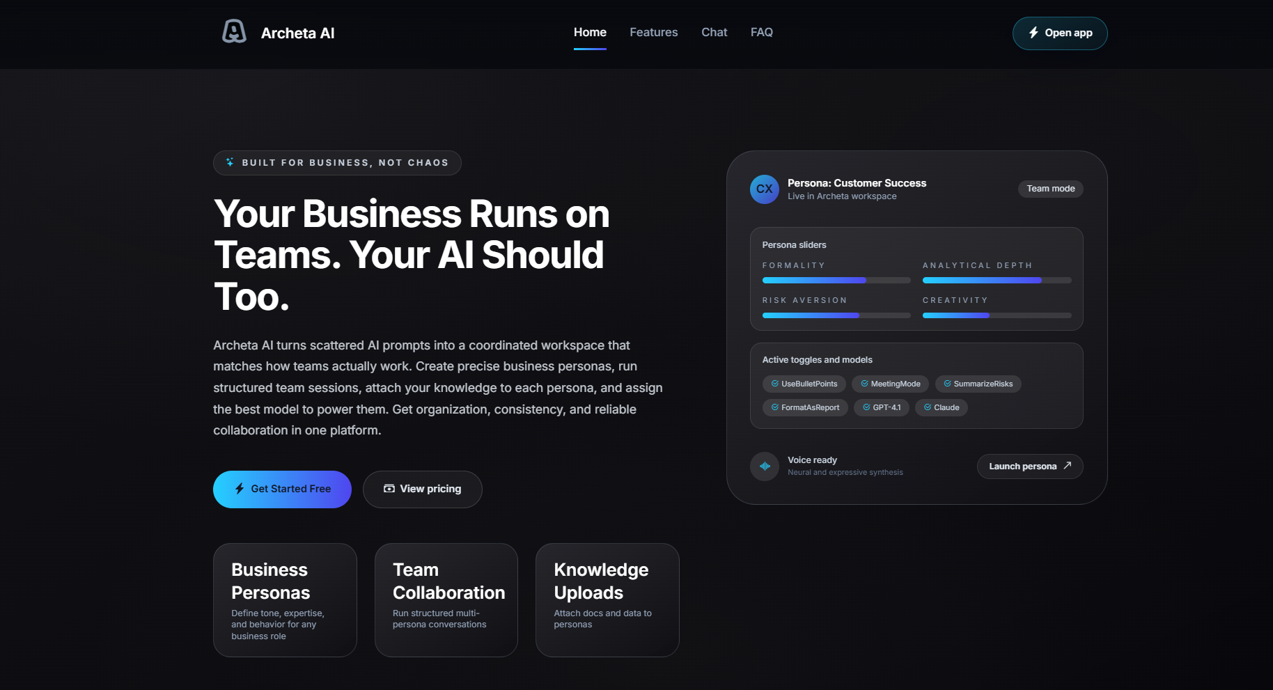 Archeta AI Early Access gallery image