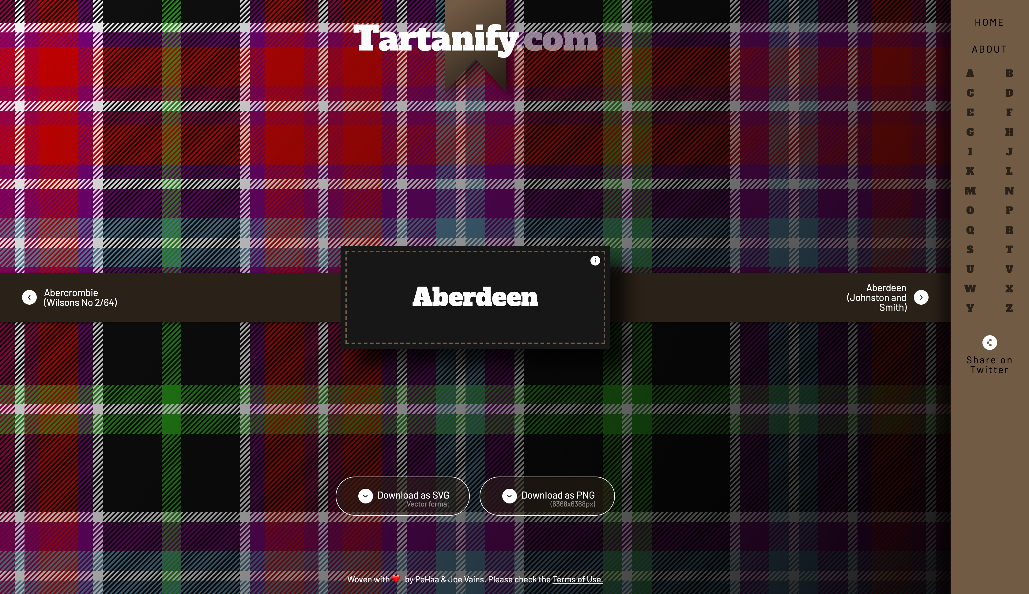 Tartan Patterns gallery image