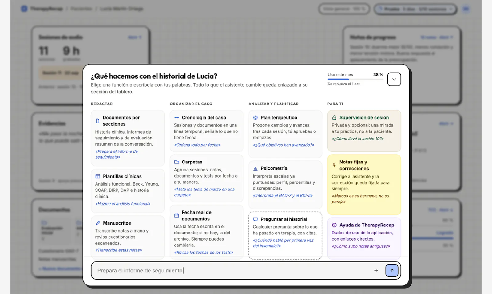 TherapyRecap screenshot 10