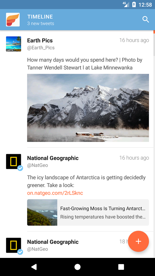Fenix 2 for Twitter gallery image