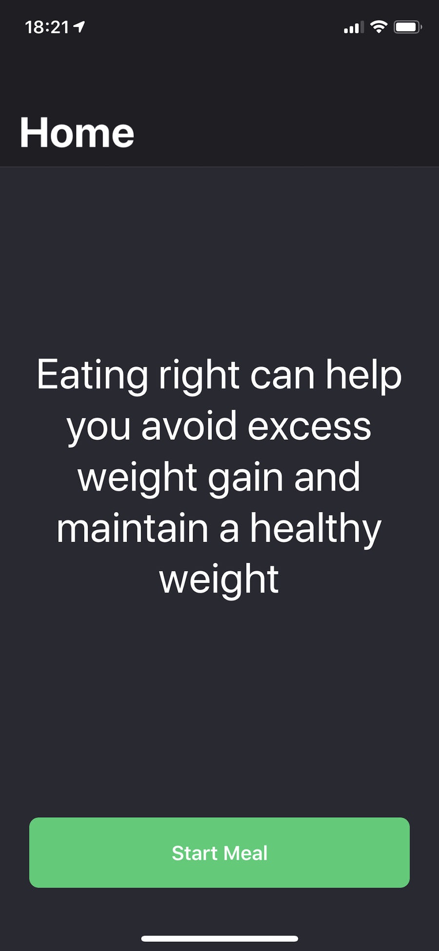 Meal Tracker X gallery image