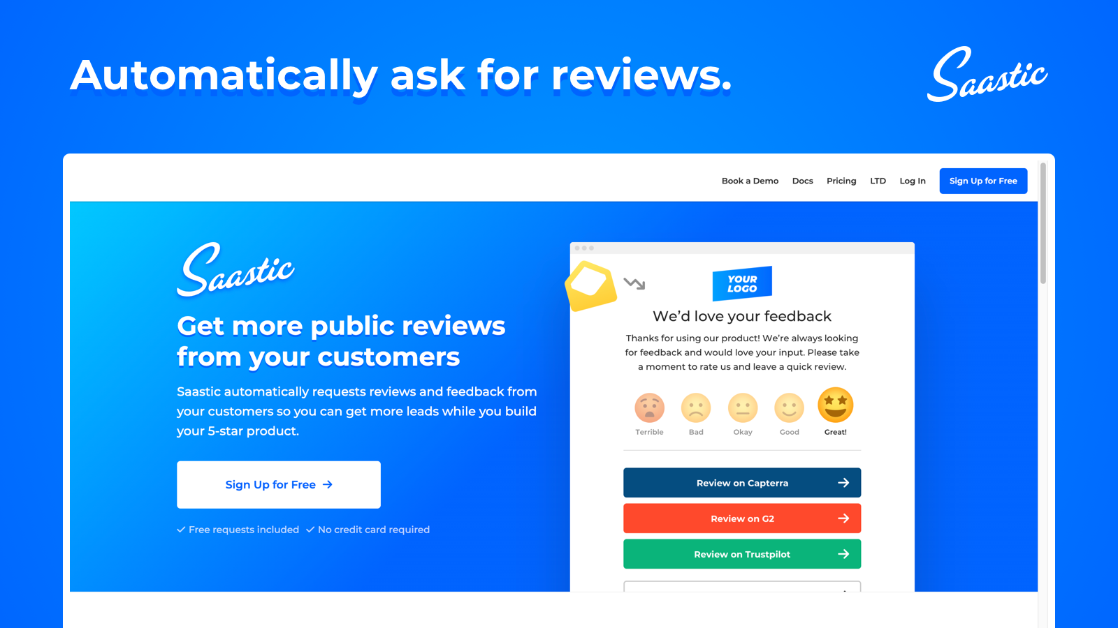 Media Saastic - Nhận thêm đánh giá về G2, Capterra và TrustPilot 2