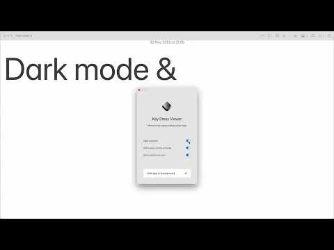 Key Press Viewer in Action
