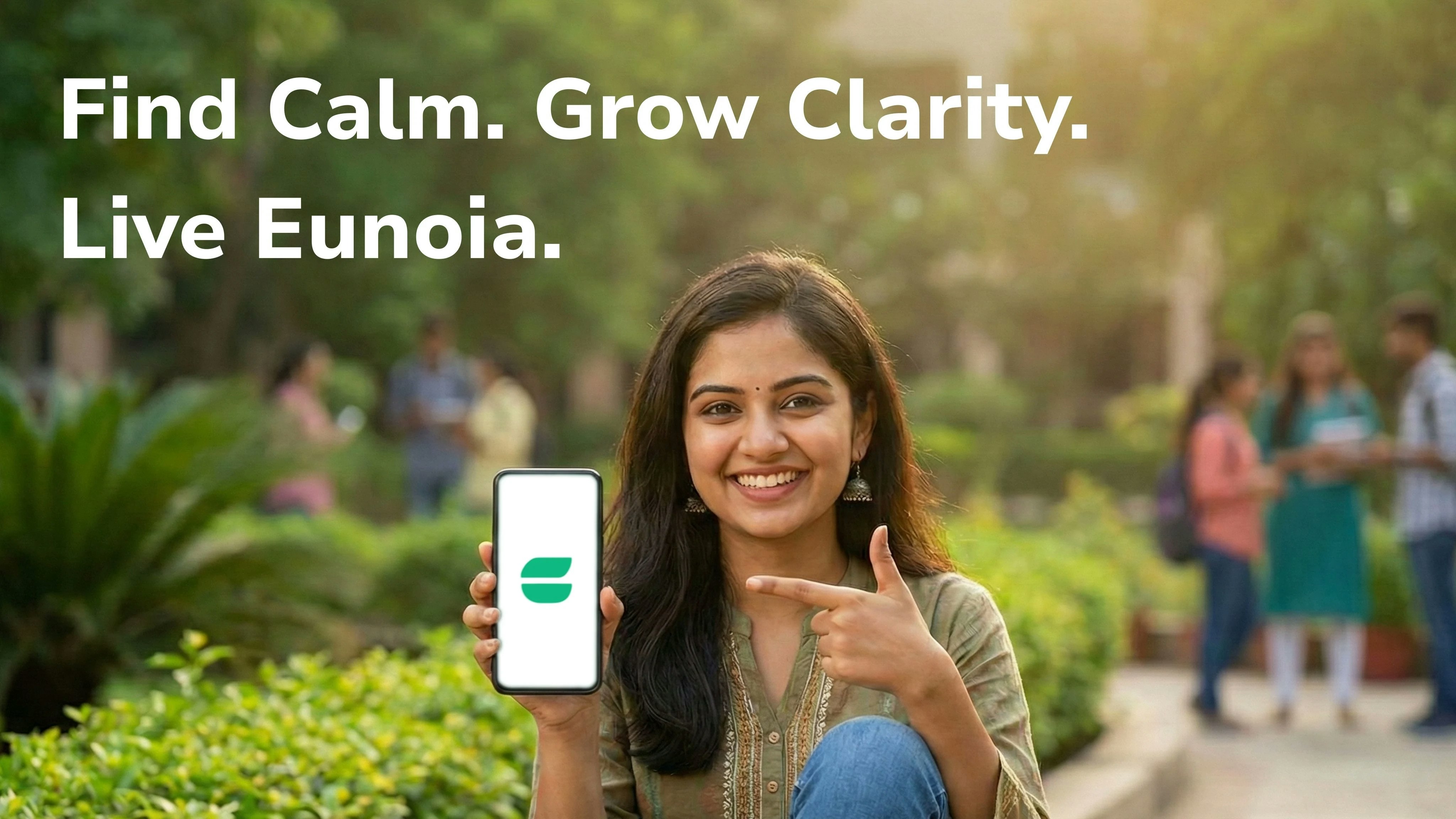 Eunoia by EunoiaLife - Main product screenshot demonstrating key features and user interface