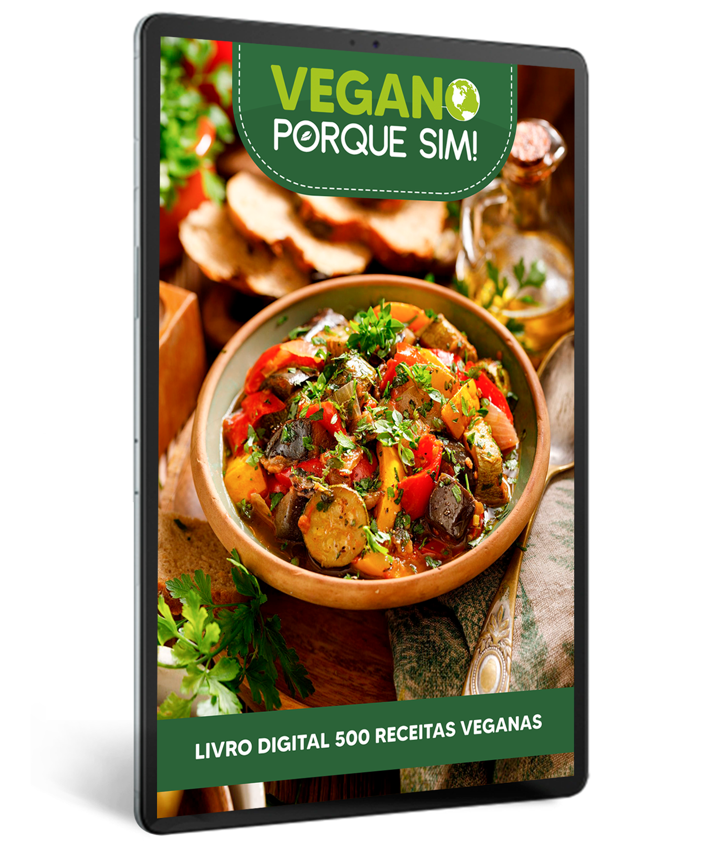 500 Receitas Veganas
