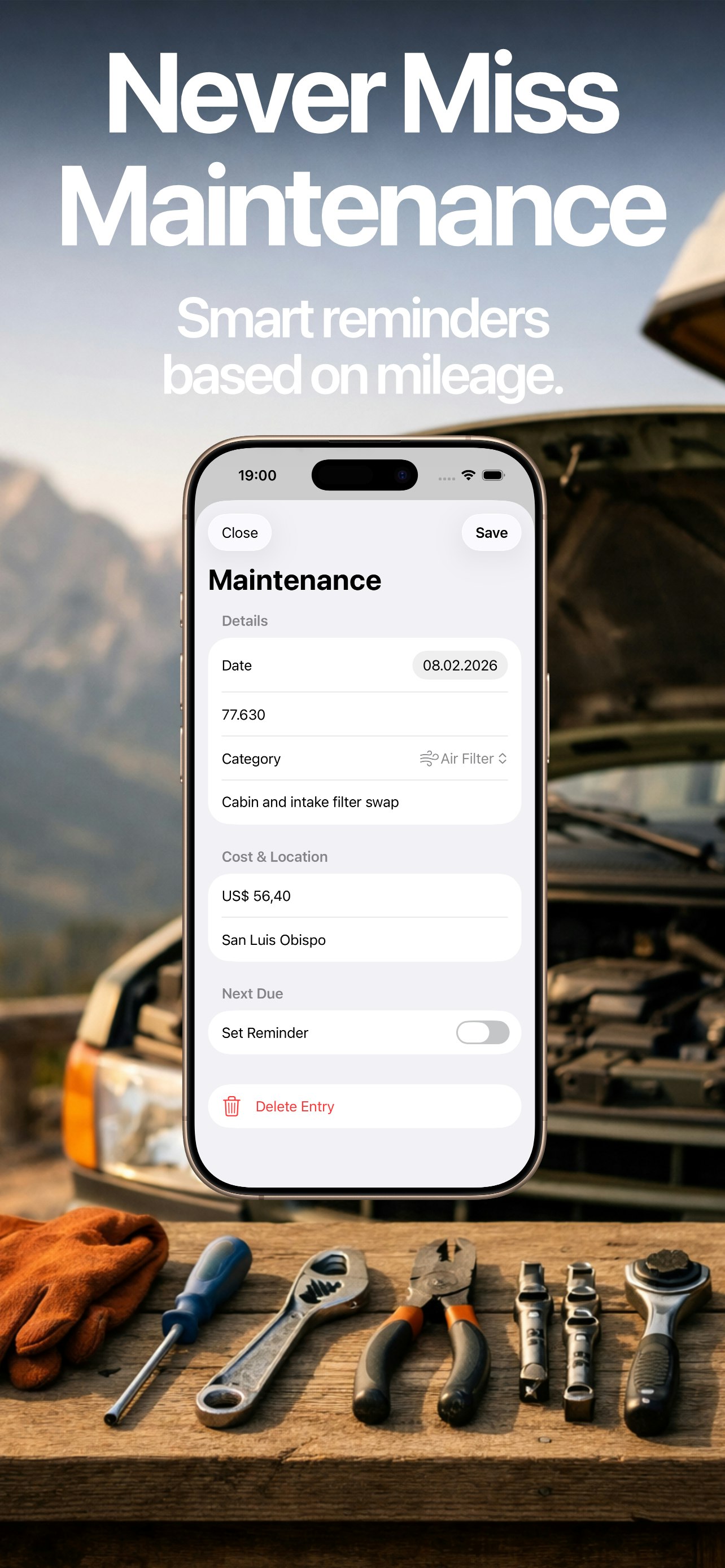 VanLog: Van Life Tracker media 2