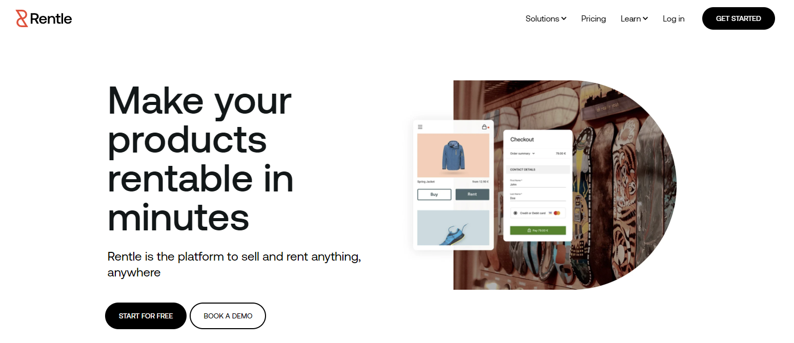 Rentle gallery image