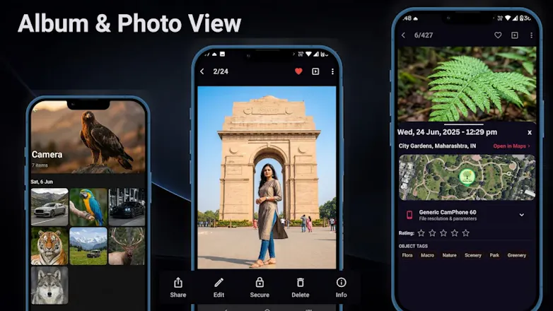 Ghost Gallery: An On-device AI Gallery gallery image