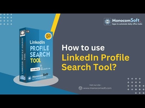 LinkedIn Profile Search Tool gallery image