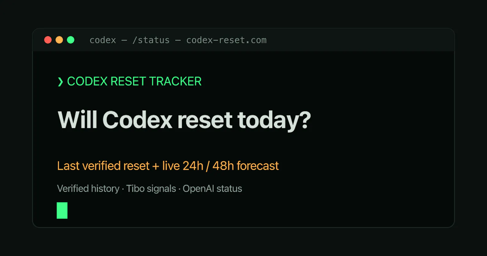 Codex Reset screenshot 6
