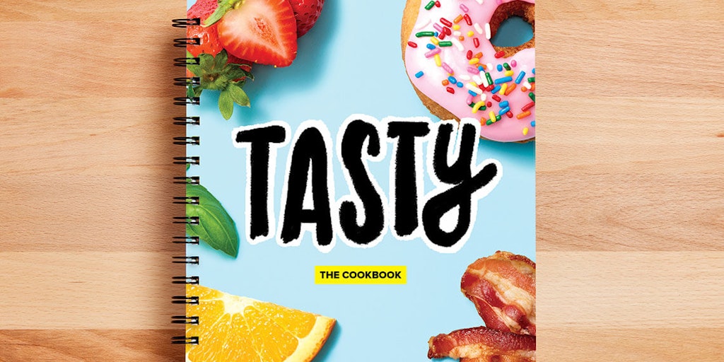 Tasty the Cookbook Image