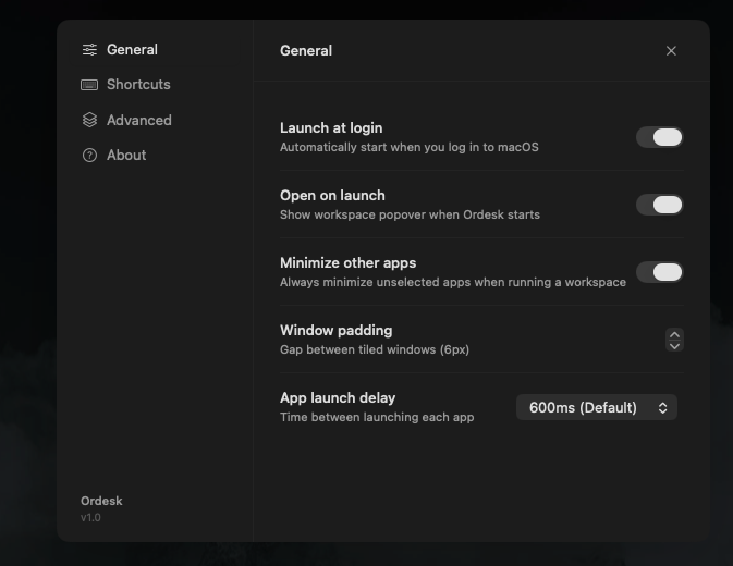 Ordesk gallery image