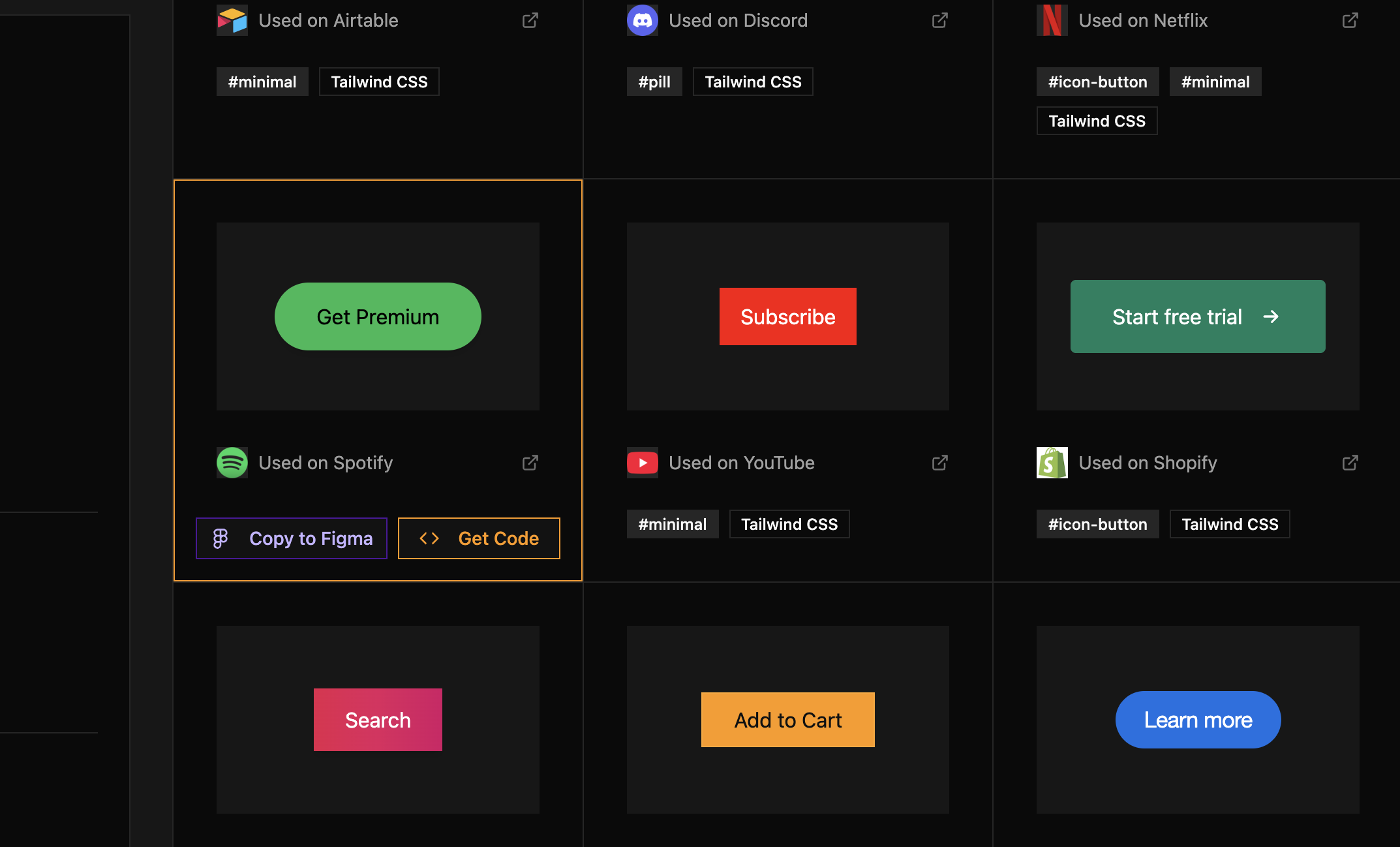 Buttonhub - Screenshot 2 showing product features and functionality