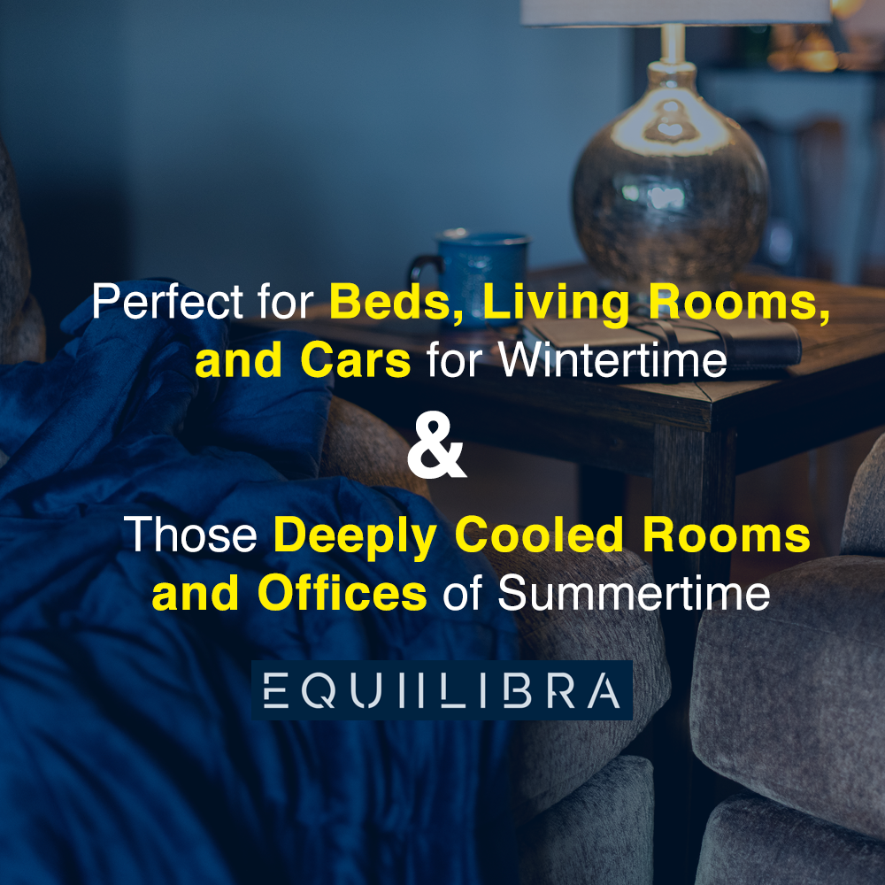 Equiilibra Weighted Blanket for Travel gallery image