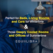 Equiilibra Weighted Blanket for Travel gallery image