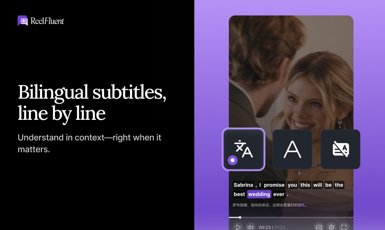 ReelFluent Web gallery image