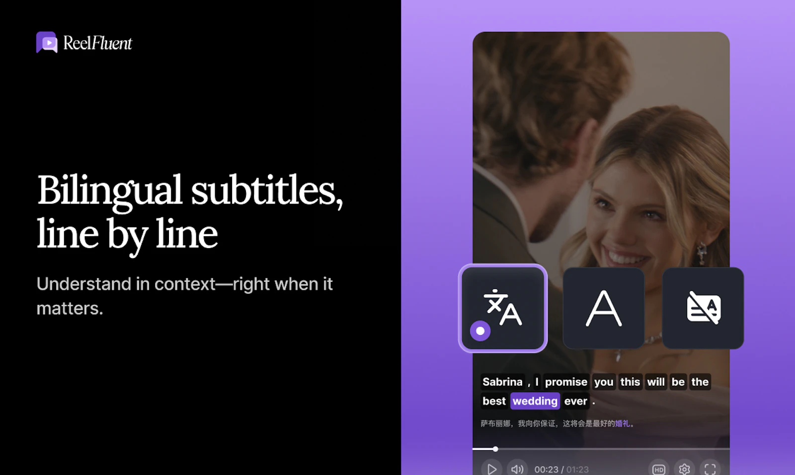 ReelFluent Web screenshot 5