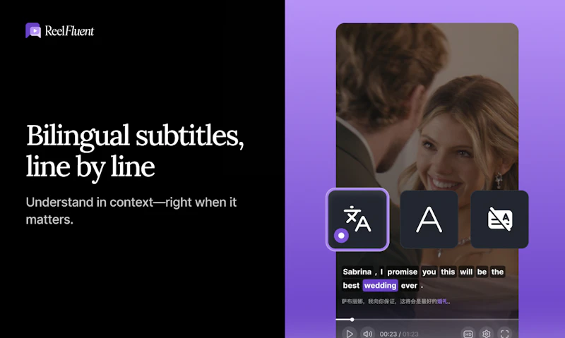 ReelFluent Web screenshot 5