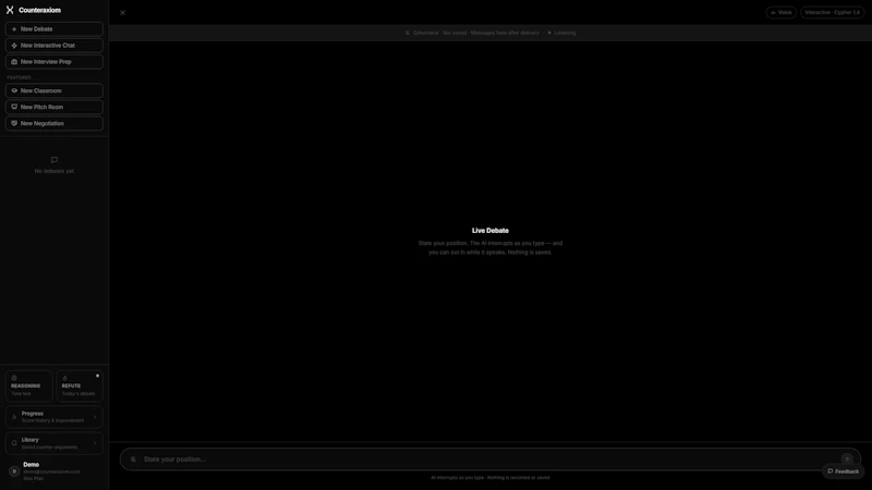 Counteraxiom screenshot 5