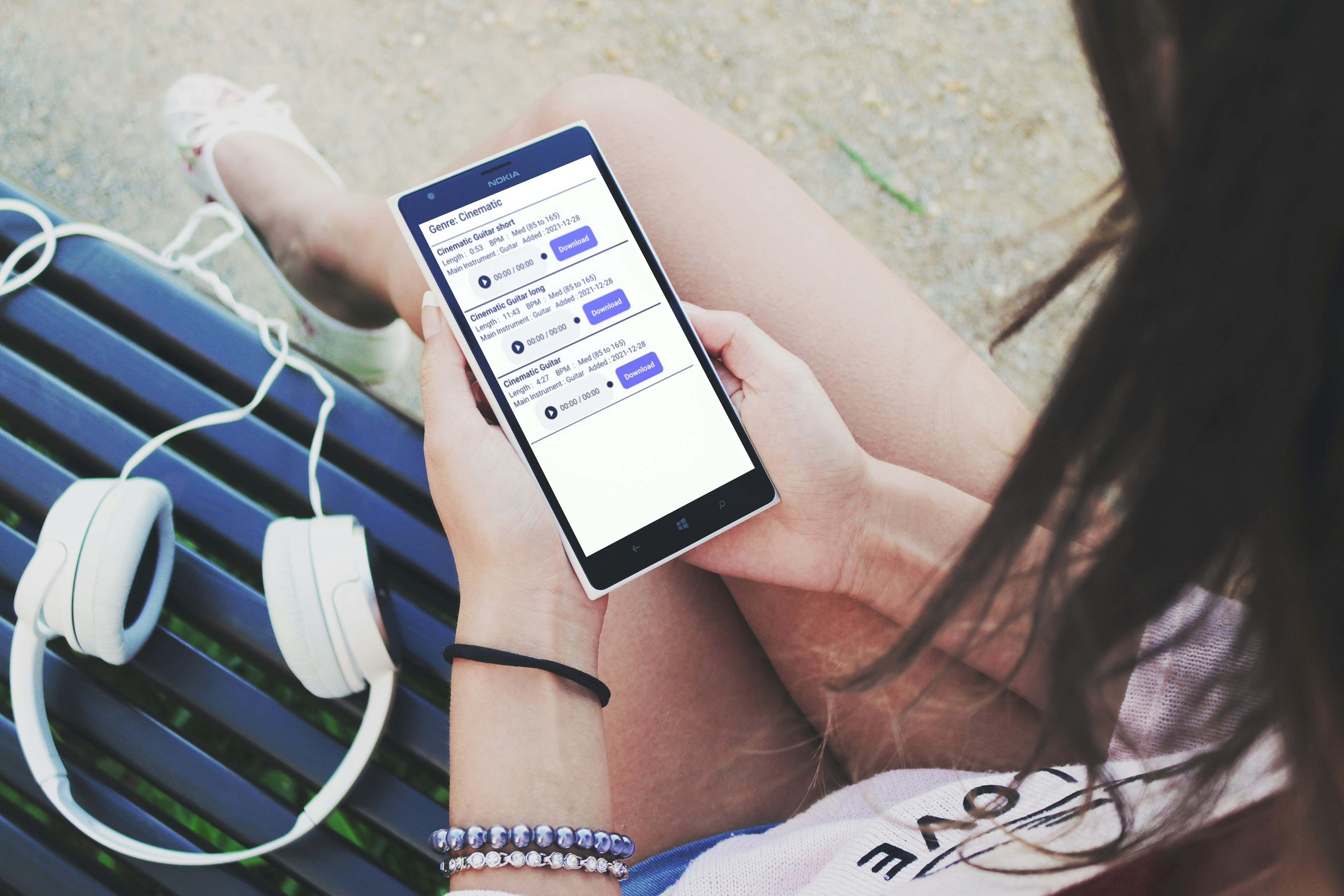 Free MP3 Tracks Android App gallery image