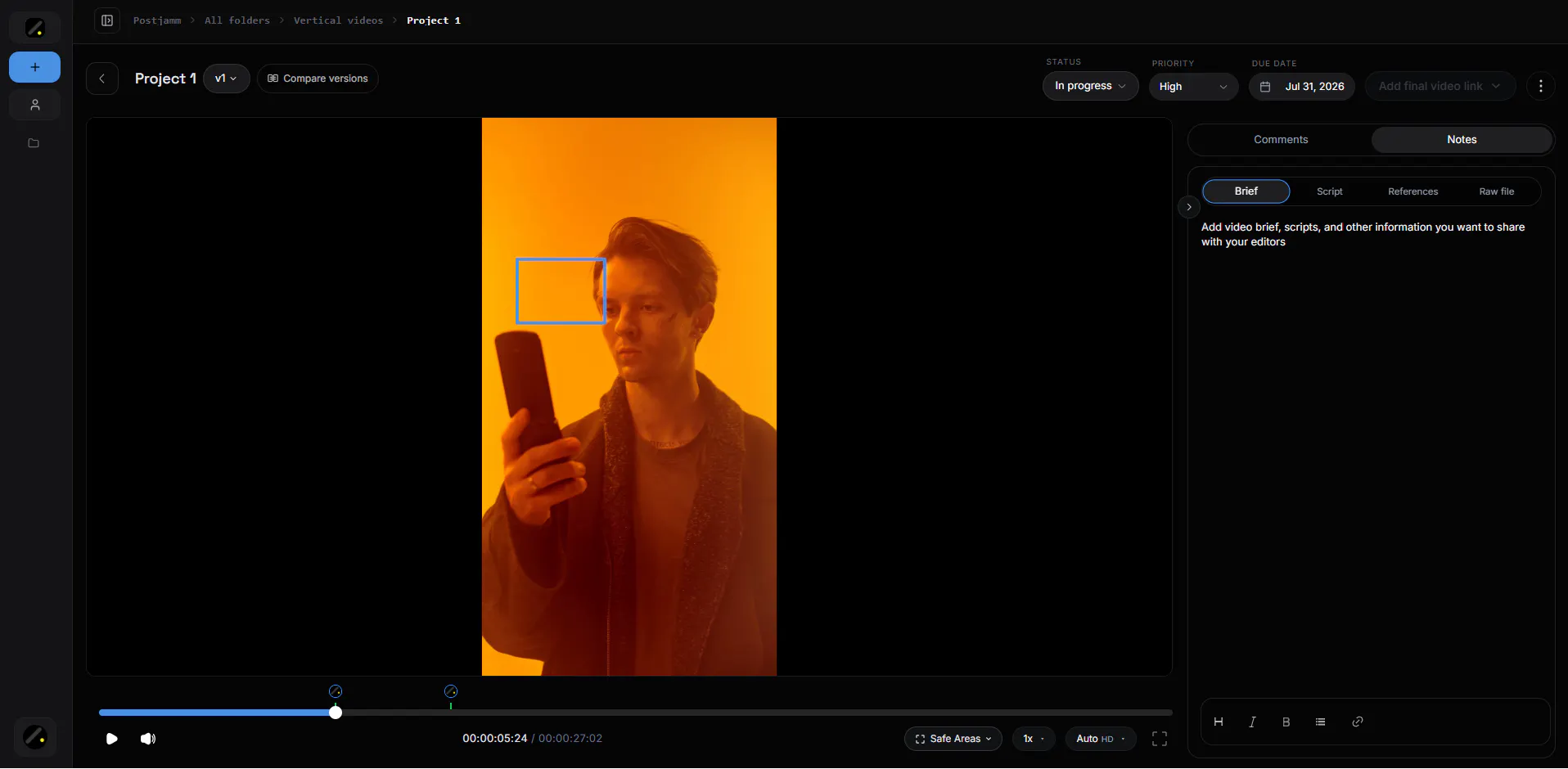 Postjamm - Forever free Frameio alt gallery image