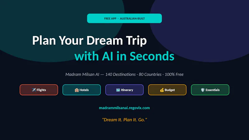 Madram Milsan AI screenshot 2