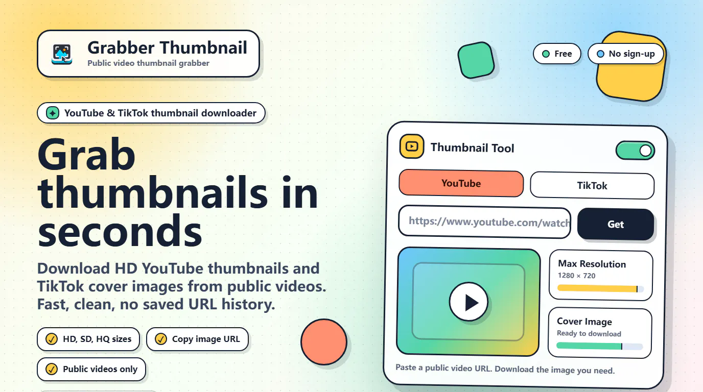 Grabber Thumbnail gallery image