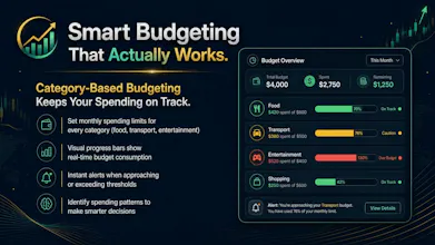 FinanceOS — Personal Finance, Simplified gallery image