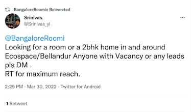 Bangalore Roomi gallery image