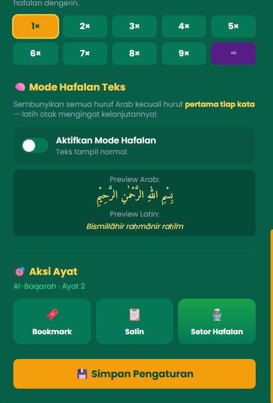Oase Islami v1.8.0 - Main product screenshot demonstrating key features and user interface