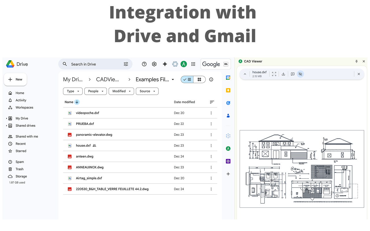 CAD Viewer for Google Drive™ gallery image
