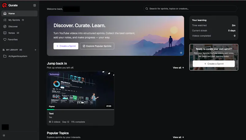 Qurate screenshot 1