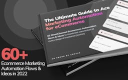 60+ Ecommerce Automation Flows by Contlo media 1